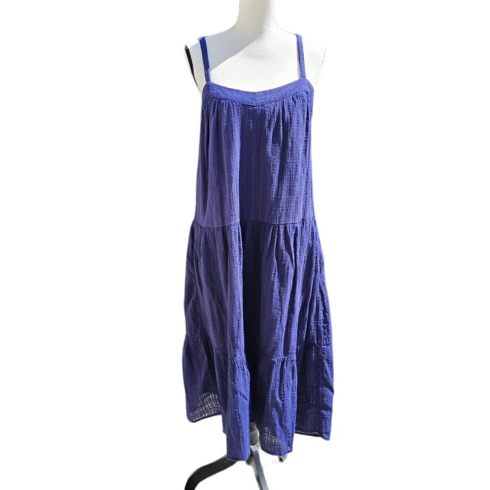 Knox Rose Navy Blue Maxi Dress - Picture 2 of 10
